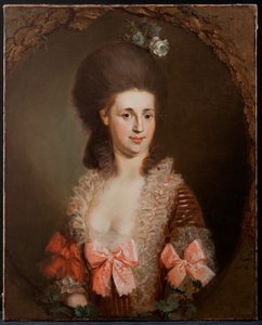 Portret van een dame